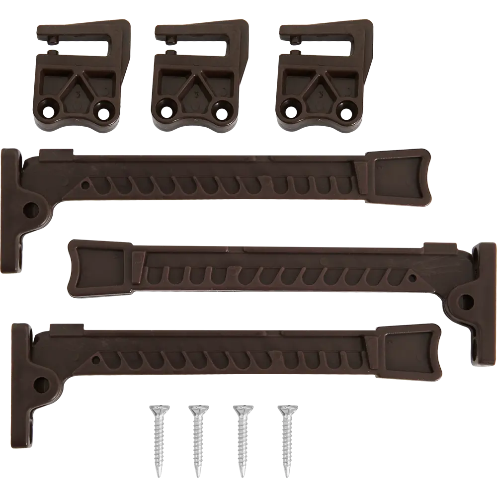 Блокиратор оконный «Гребенка» 100% BABY SAFETY - защита от открывания 85637744 100 % BABY SAFETY STLM-0064903 - Вид №1