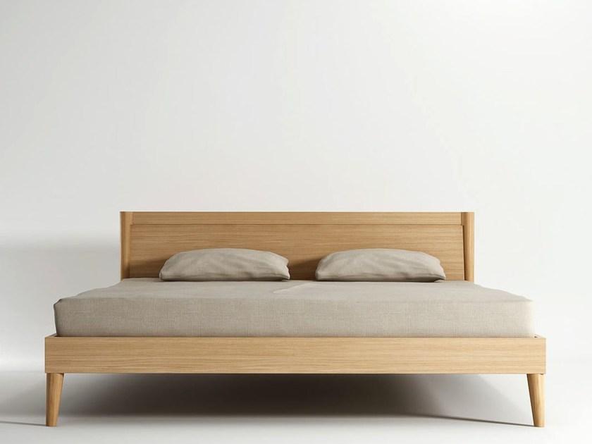 KARPENTER Двуспальная деревянная кровать Vintage sun-id-1502753 - Вид №5