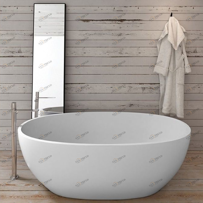 Cielo Ванна отдельностоящая овальная Shui Comfort White Ceramica Cielo SHCOBAT