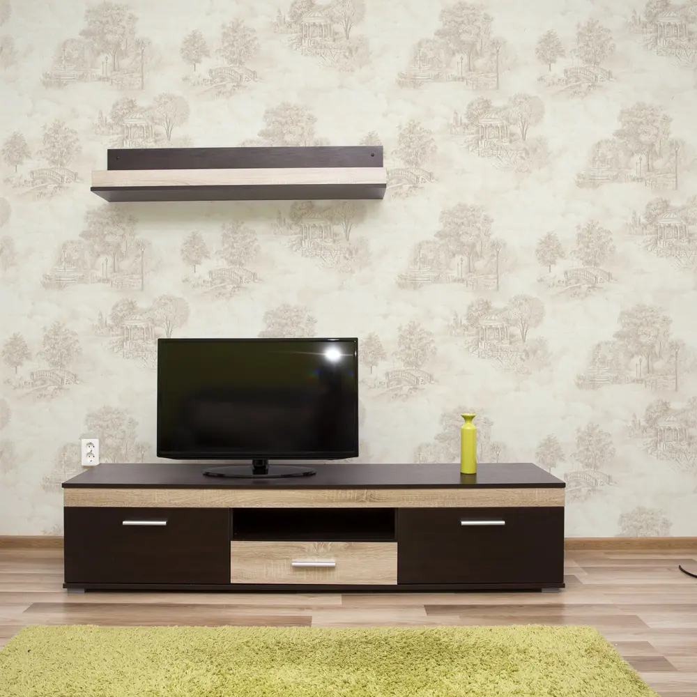 Обои флизелиновые Malex Desing «Ротонда» экрю 1.06 м 4104-1 82559263 STLM-2074363 МОСКОВСКАЯ ОБОЙНАЯ ФАБРИКА - Вид №2