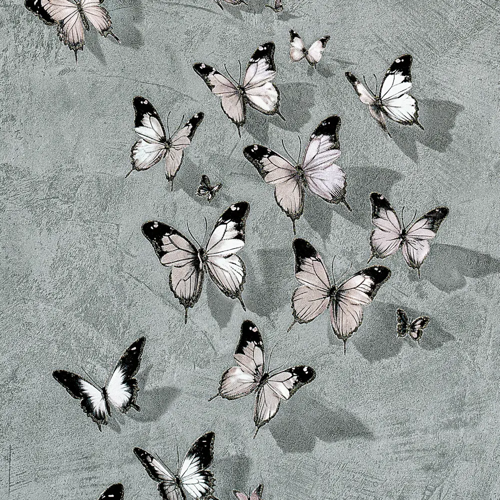 Флизелиновые обои Victoria Stenova Incanto зелёные с рисунком животное 89425444 STLM-1568283 - Вид №2