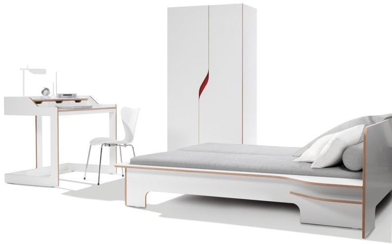 Müller Small Living Двуспальная кровать из фанеры Plane sun-id-1448352 - Вид №14