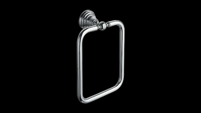 CA213 Держатель для полотенец, кольцом bagno&associati CANOVA Bagno & Associati