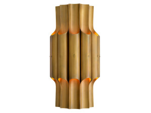 Настенный светильник из латуни