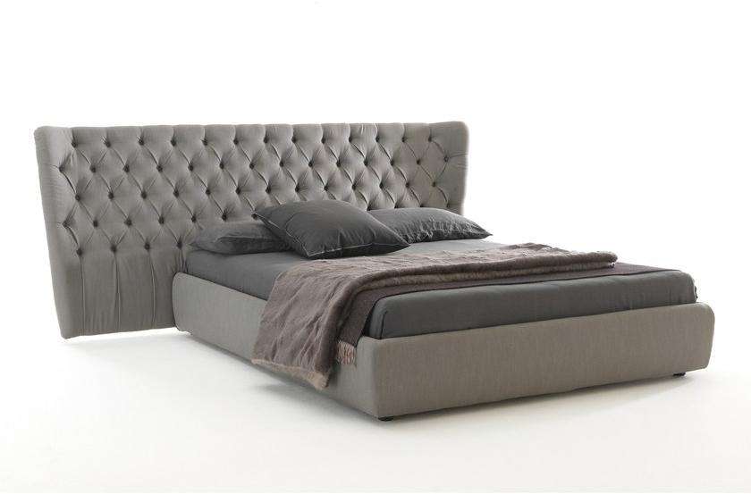 Bolzan Letti Кровать с изголовьем капитоне Selene sun-id-1380188 - Вид №1