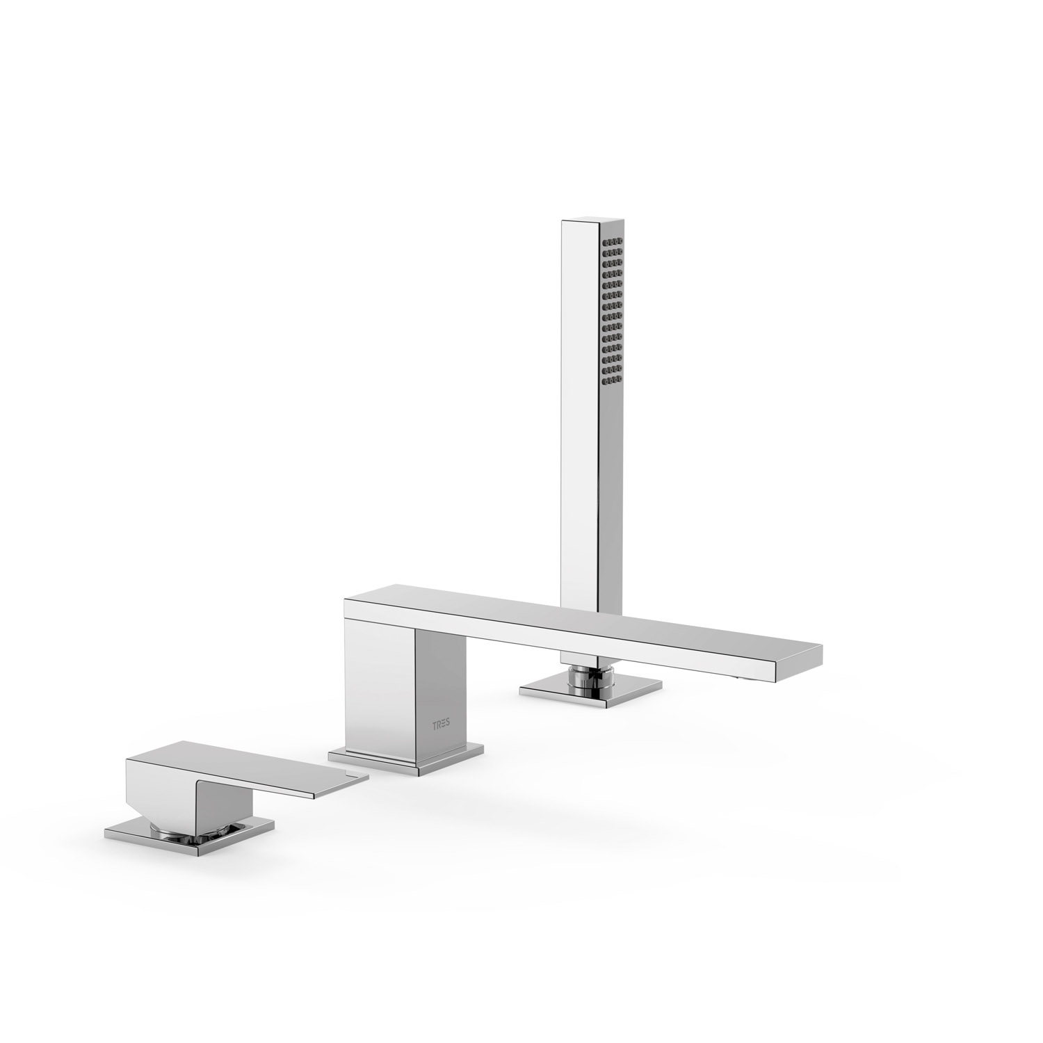 Смеситель для ванны CUADRO с одной ручкой -00616105 TRES 