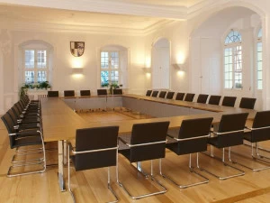 Spiegels Модульный стол для переговоров из дерева .intra