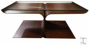 Gonzalo De Salas Журнальный столик из стали