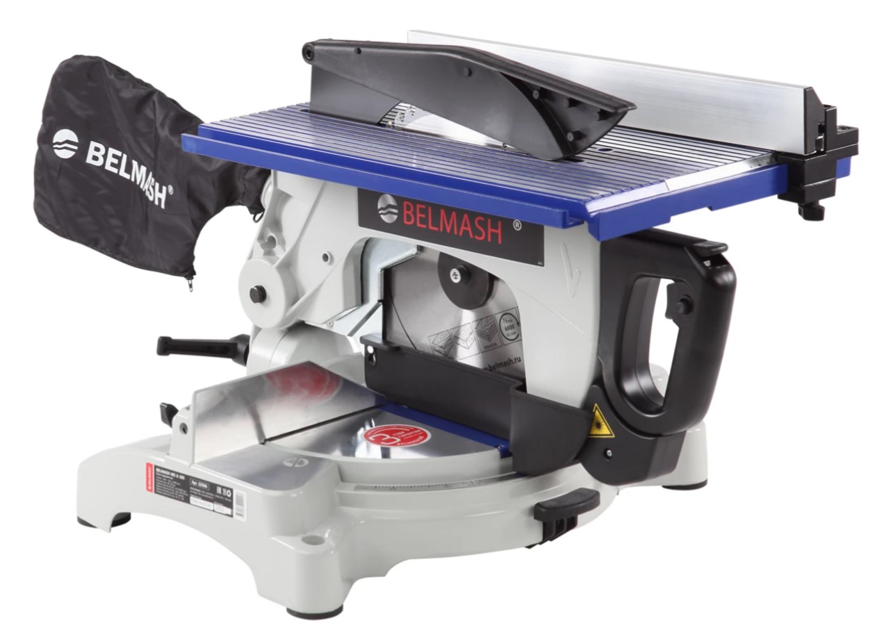 Торцовочная пила комбинированная BELMASH MS U-305 9104672 STDN-0143345 - Вид №9