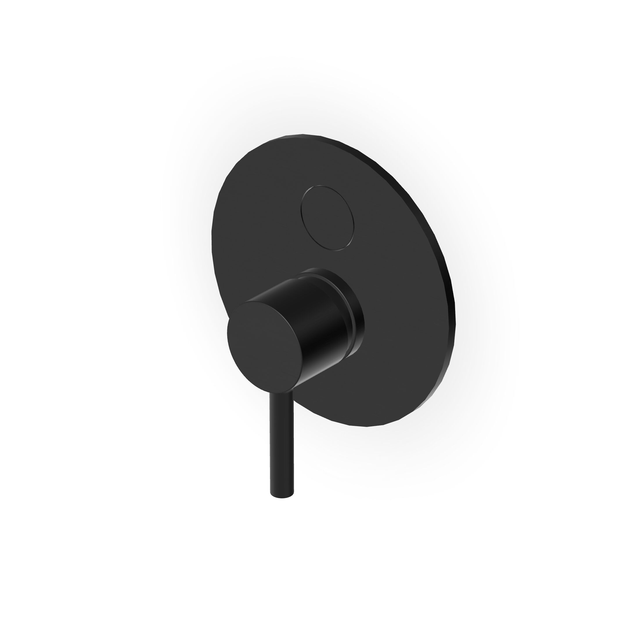 Однорычажный настенный смеситель для ванны / душа с переключателем Zucchetti Pan S ARCH-00126819 - Вид №2