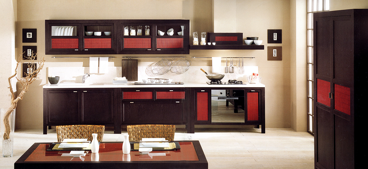 Кухня SHOGUN BLOCCHI BAMAX shogun 2 