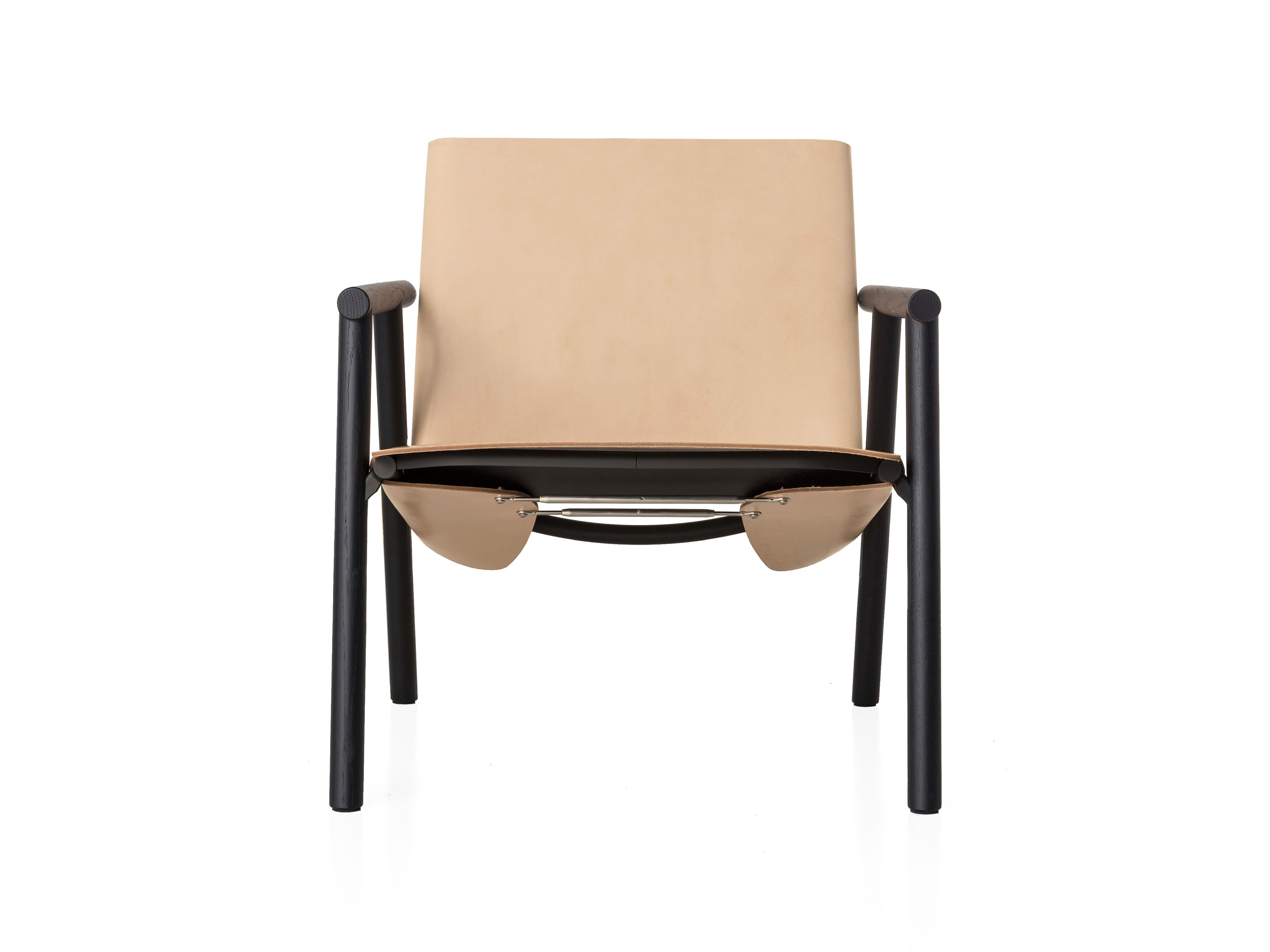 Кожаное кресло с подлокотниками Kristalia 1085 Edition ARCH-00005691