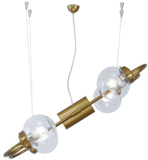 Patinas Lighting Подвесной светильник ручной работы из латуни Ottone sun-id-1349371 - Вид №4