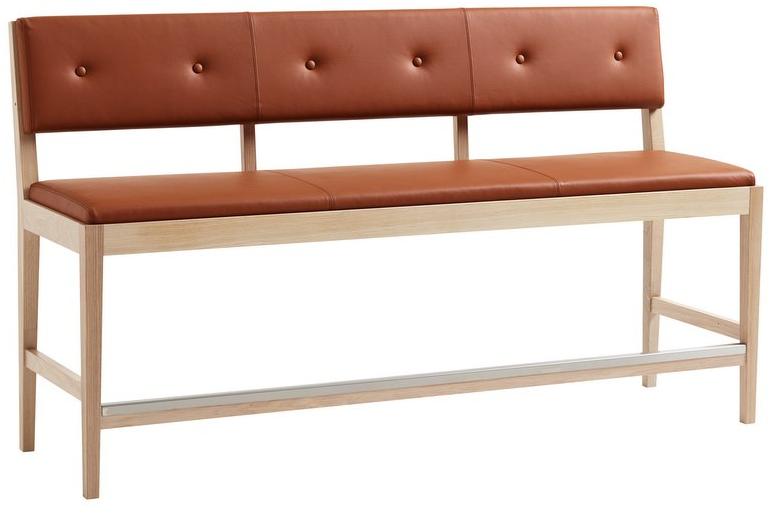 Karl Andersson Высокая скамья, обитая кожей sun-id-1452848 - Вид №2