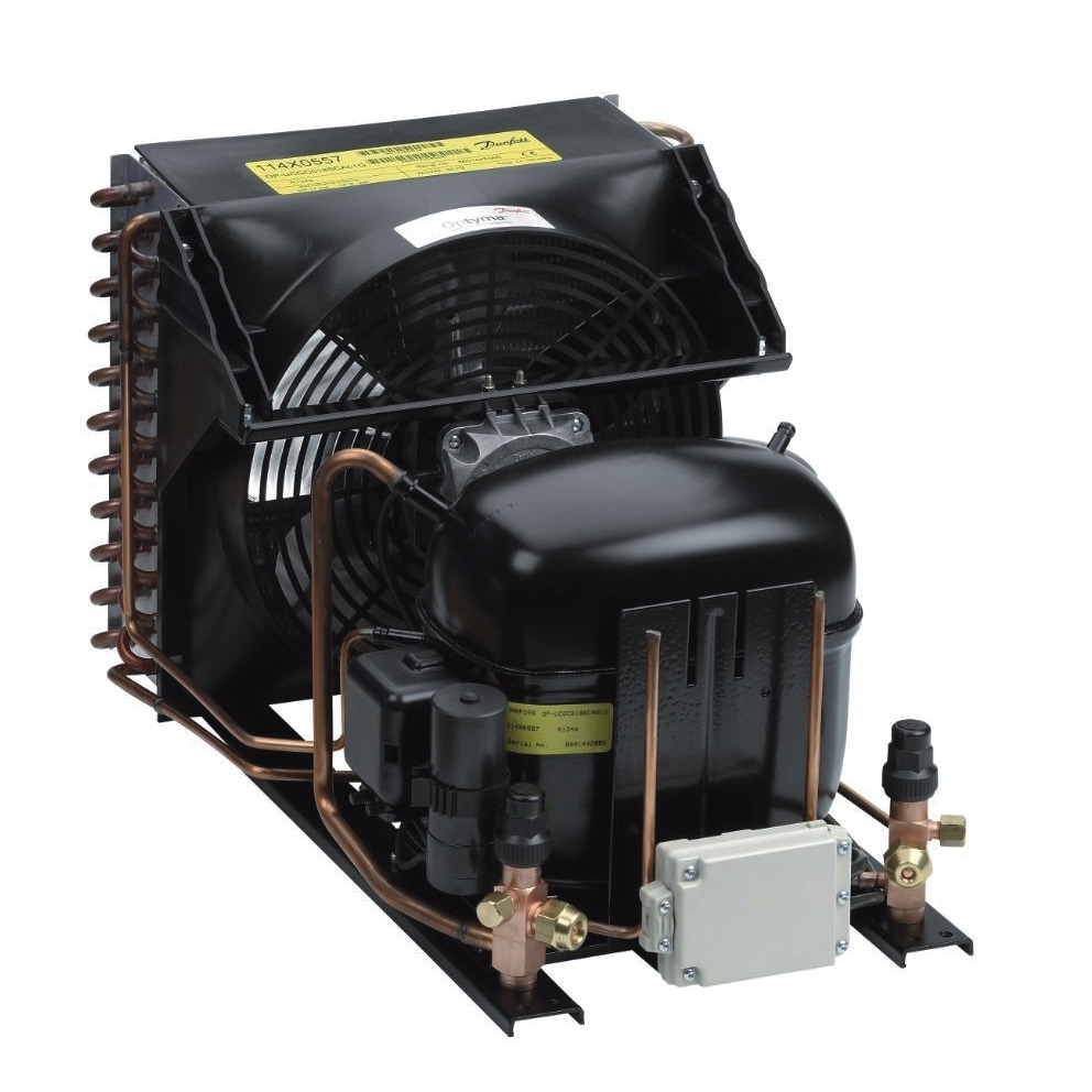Danfoss OP-MCHC — компрессорно-конденсаторные агрегаты OP-MCHC010SCA04G Агрегат компр.-конд. 114X0405 