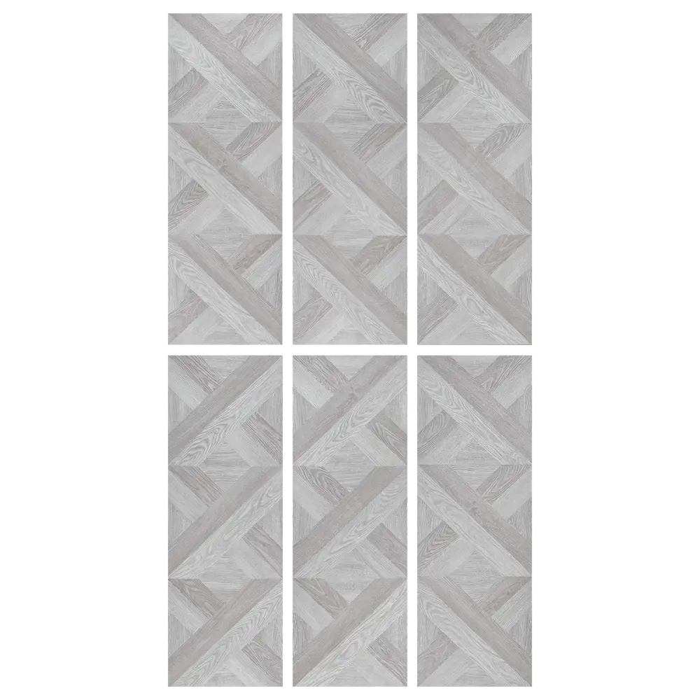 Ламинат Santreyd «Тренза Бланка» серый с фаской 8 мм 86584899 STLM-1326041 - Вид №4