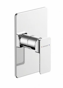 Встраиваемый смеситель 1-функц. PHILLIS PB856101CP-ENG bravat