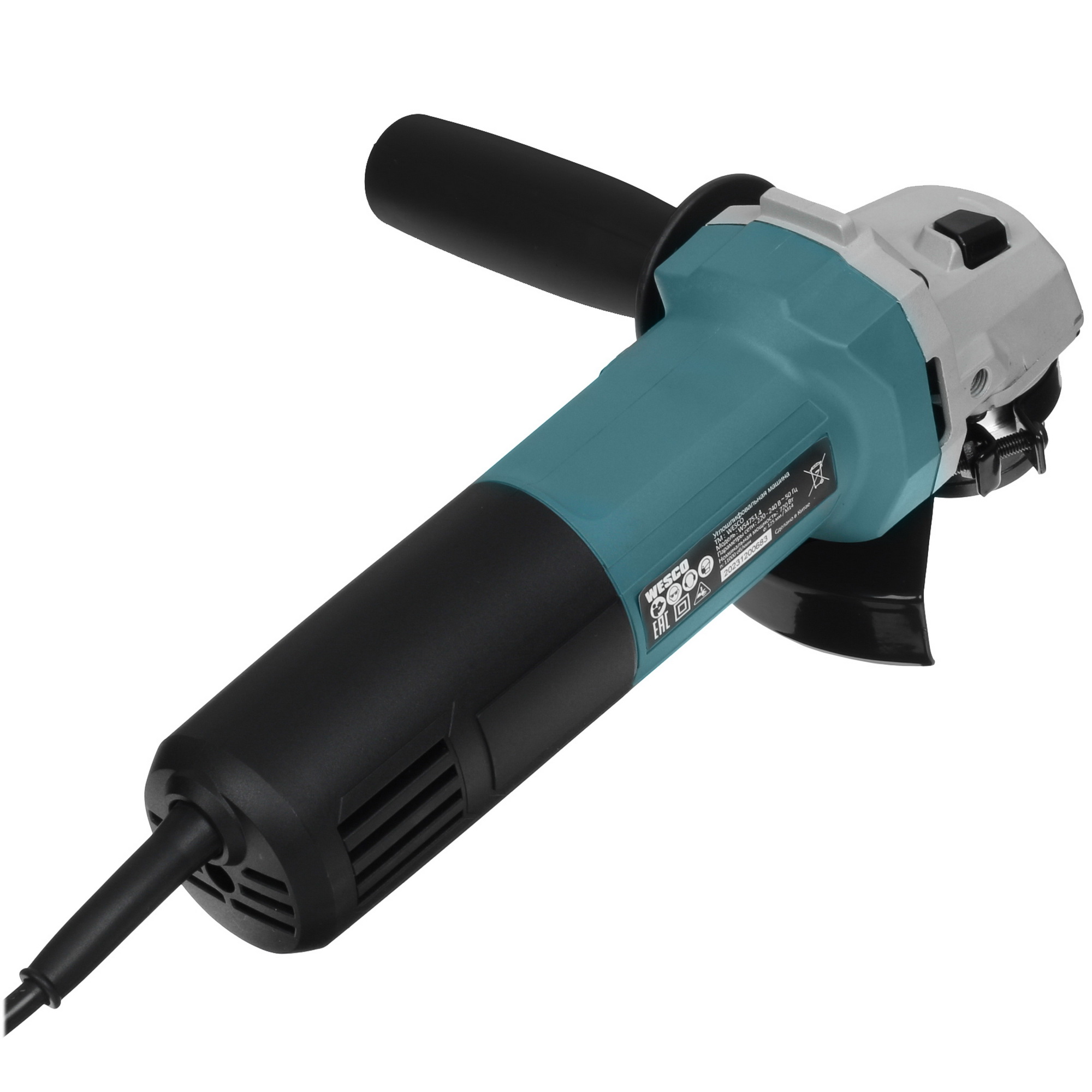 Углошлифовальная машина (УШМ) Wesco WS4751.4 5094194 STDN-0144488 - Вид №1