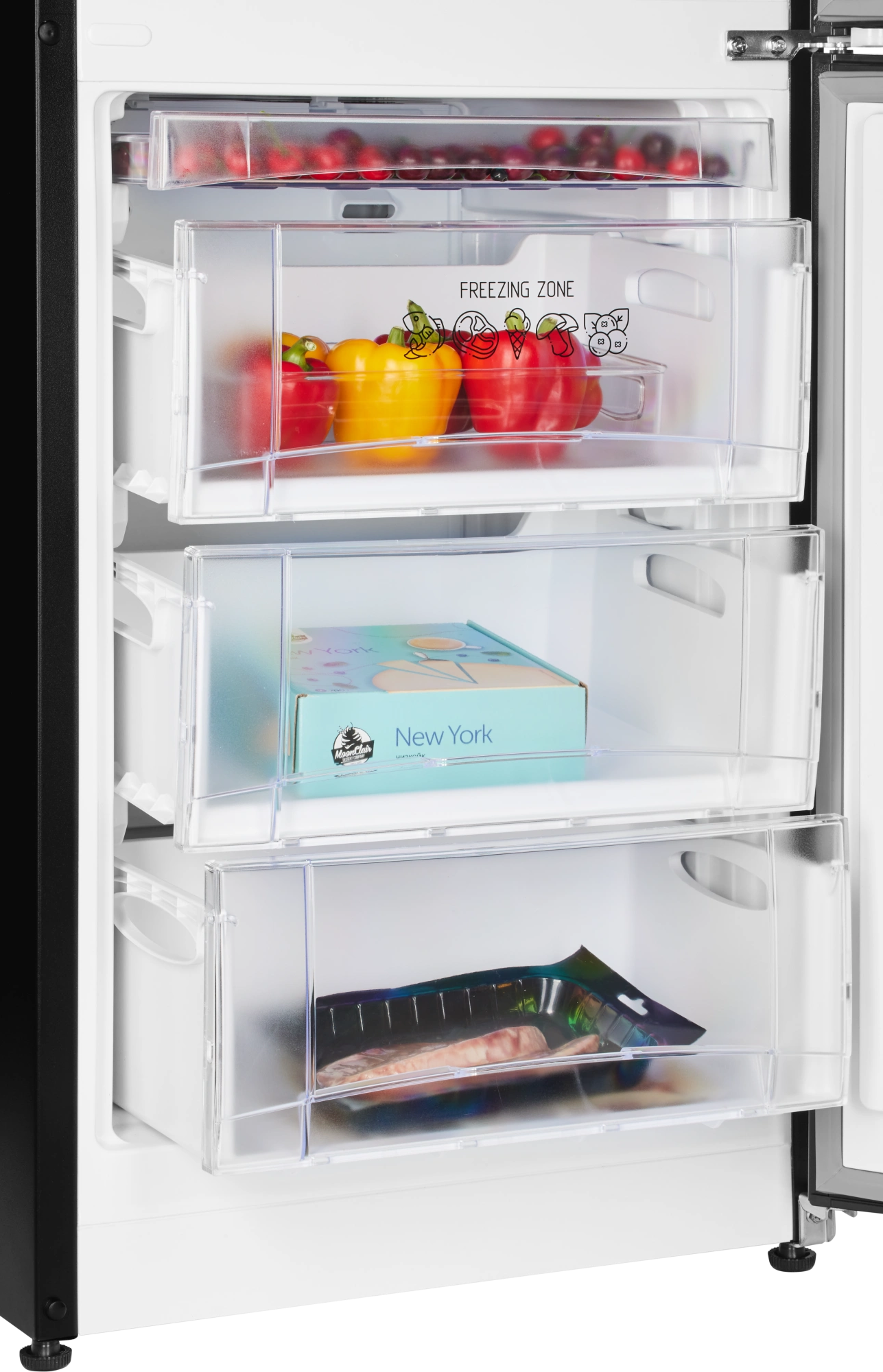 9291903 Холодильник с морозильником   NORD NRB 162NF B черный STDN-0086798 - Вид №7