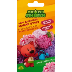 Астра Ми-ми-мишки Мамин букет