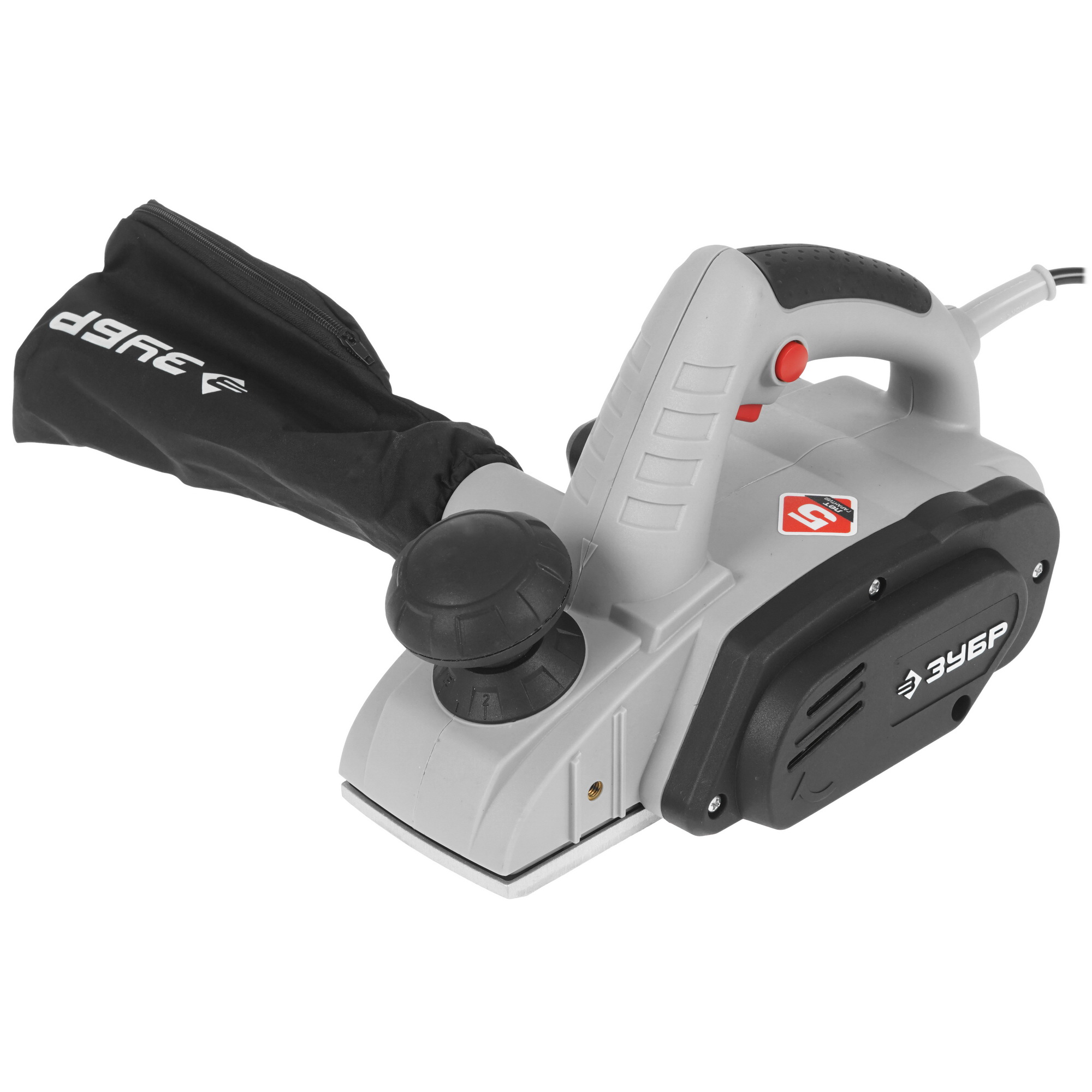 Электрорубанок Зубр ЗР-750-82 1063254 STDN-0019584