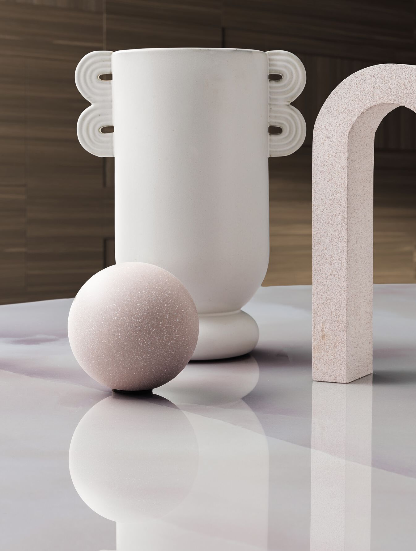 Круглая столешница из закаленного стекла Devina Nais Free ARCH-00000730 - Вид №3