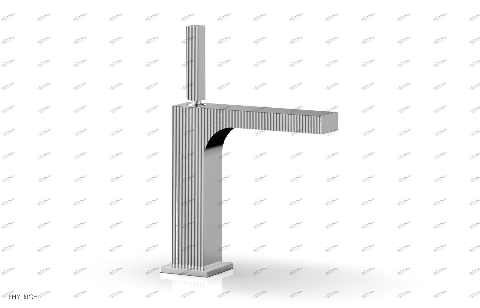 Комплект и ручки STRIA Phylrich  291-06-026 Хромированный 