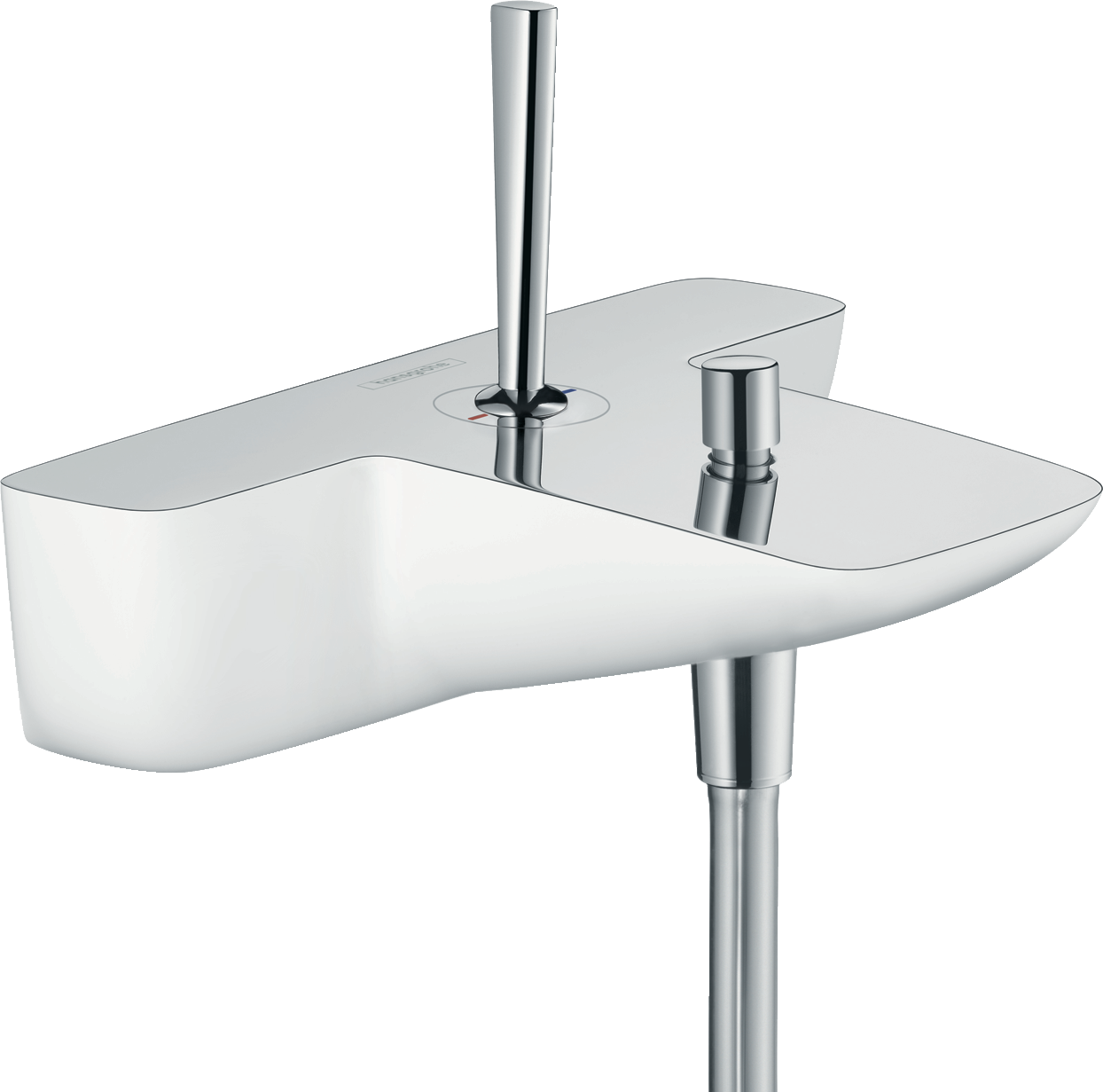 15472400 PuraVida Смеситель для ванны, однорычажный, внешнего монтажа Hansgrohe 