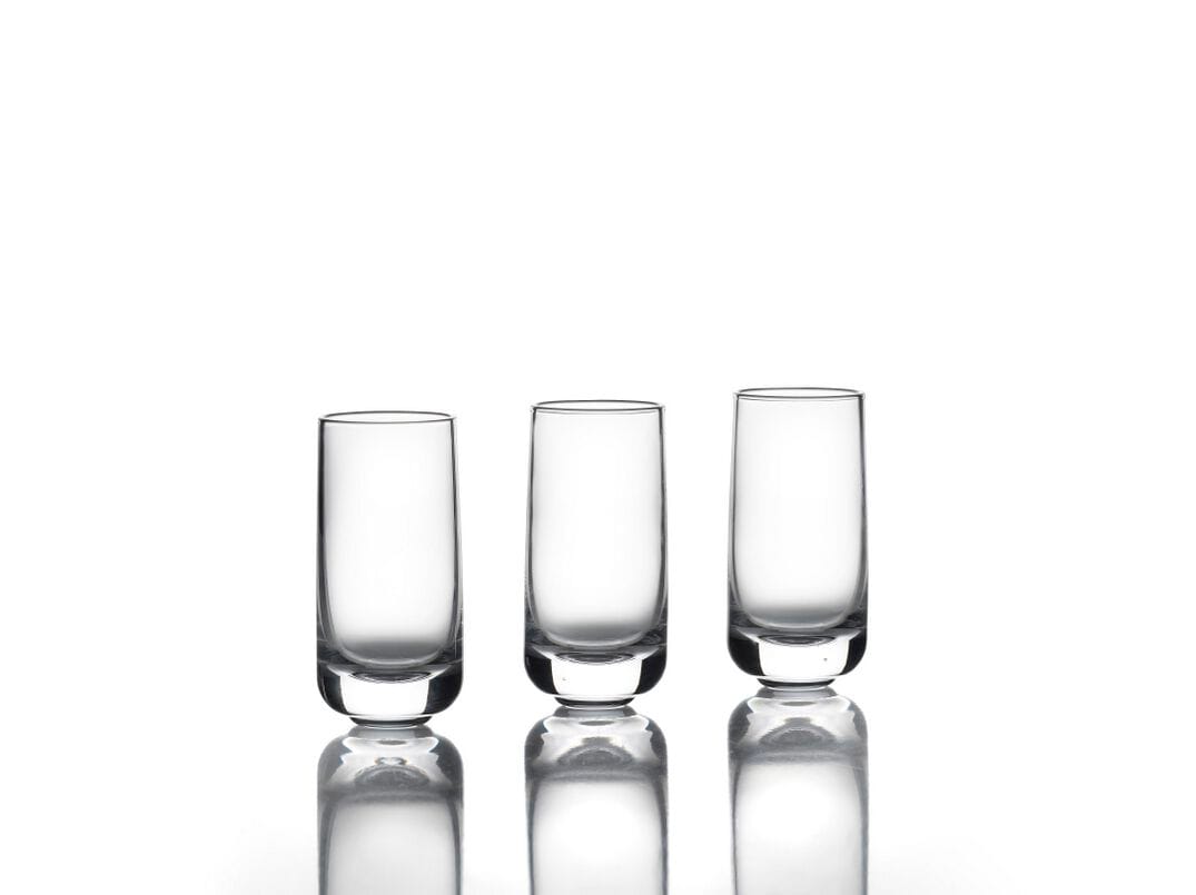 Набор стаканов для ликера из дутого стекла ZONE DENMARK Rocks ARCH-00026235