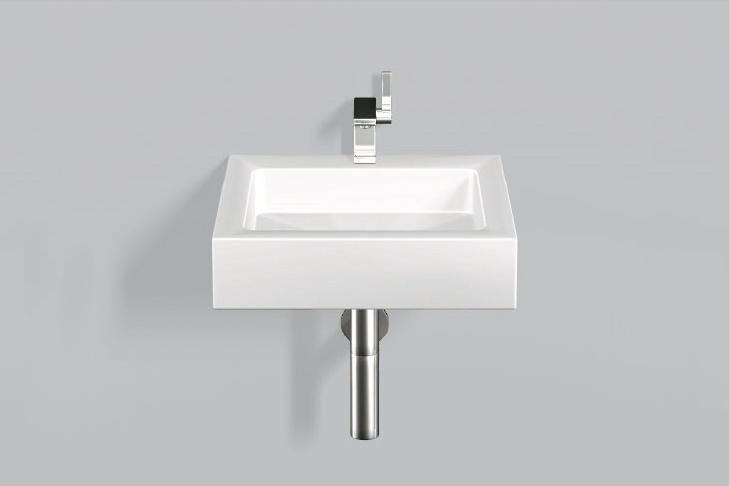 4276000400 Умывальник, wt.qs450h, белая, для простого ухода Alape серия Q 