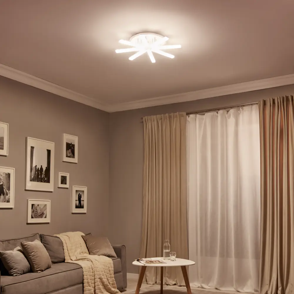 Люстра De City Оскар RGB LED с пультом ДУ для просторных помещений 88038420 STLM-0912620 - Вид №14