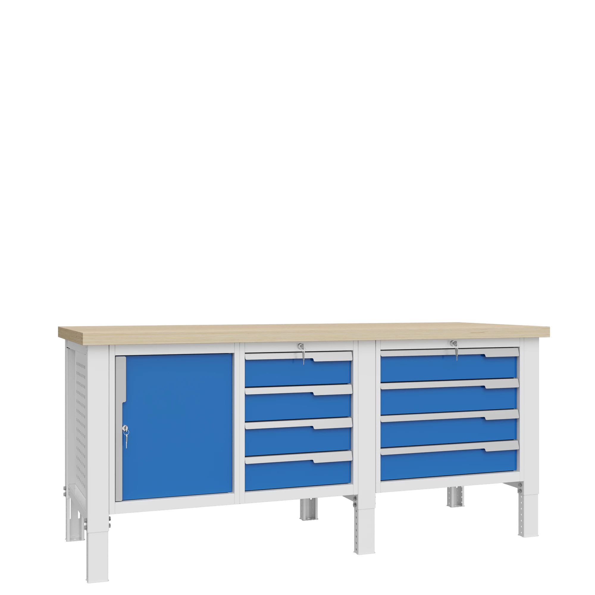 Верстак слесарный CTR 2002.S47L4.23 Верстакофф 124161