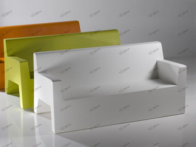 VONDOM Садовый диван из смолы Jut sun-id-1442924