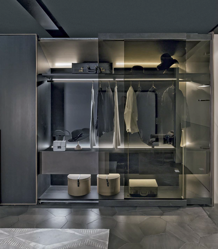 Гардеробная  SHAKE FREEDOM  - Вид №2