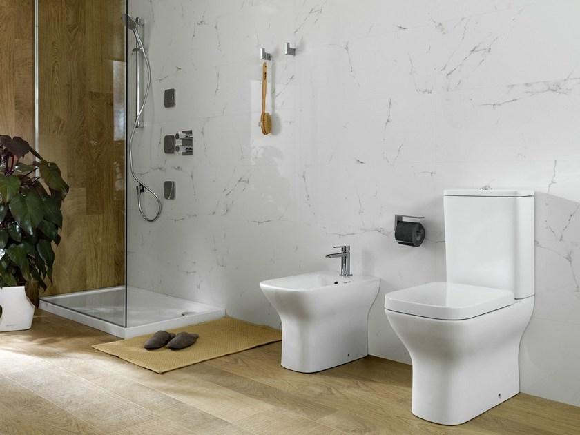 Приставной унитаз напольный Белый Noken Urban Испания sun-id-1392841 - Вид №1