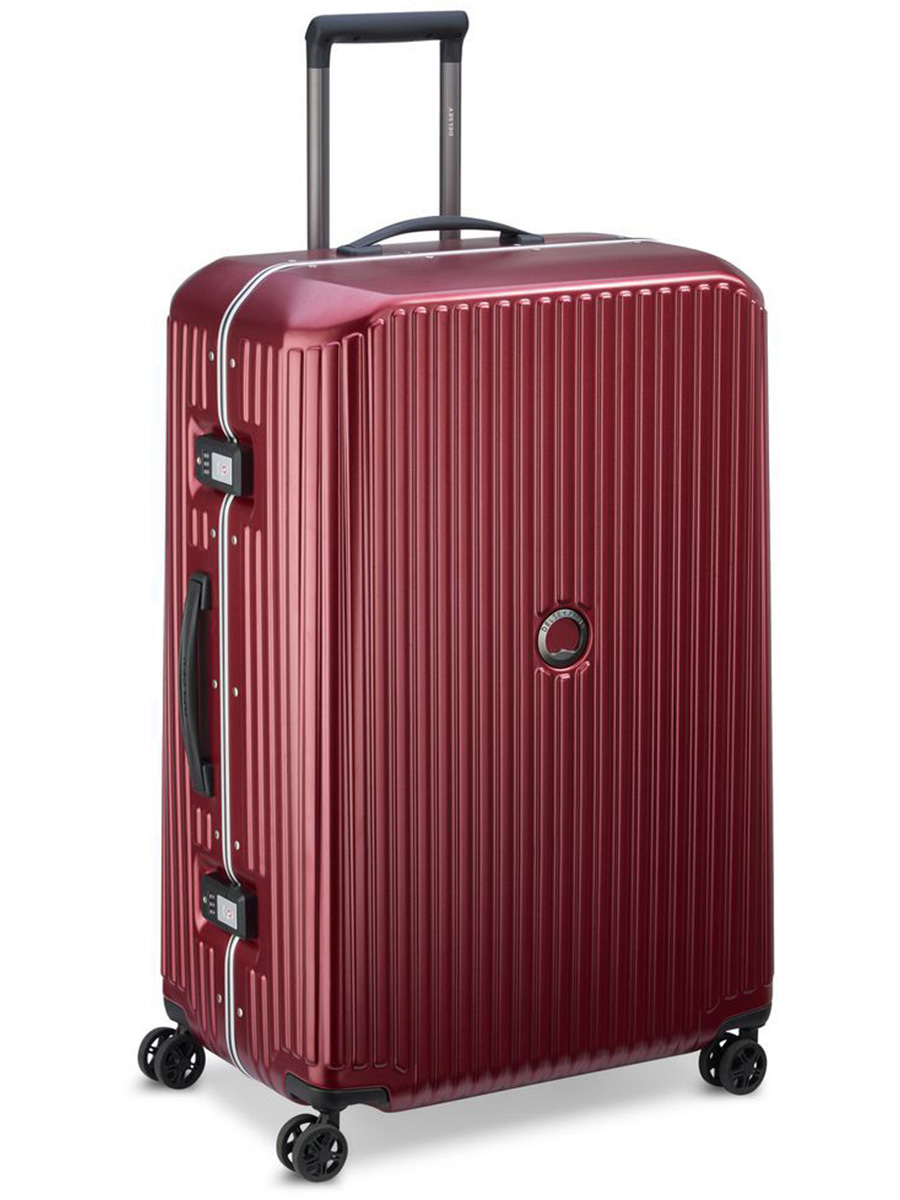 2174821 04 Чемодан 2174821 4 Double Wheels Trolley Case 77 Delsey Securitime Frame 