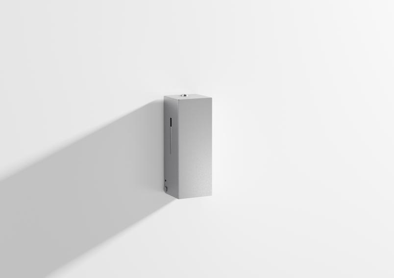 900.06.007XA Сенсорный электронный дозатор пенного мыла HEWI System 900 - Вид №1