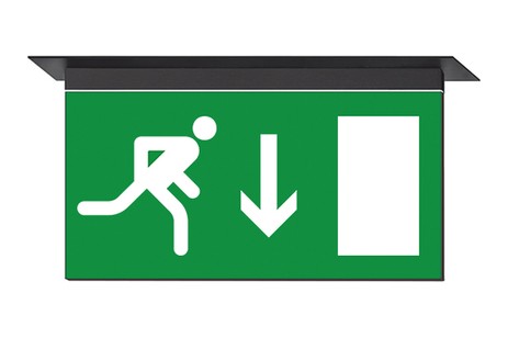 DST-1575 Ikus 320-m Daisalux Светильники сигнальные Черный 