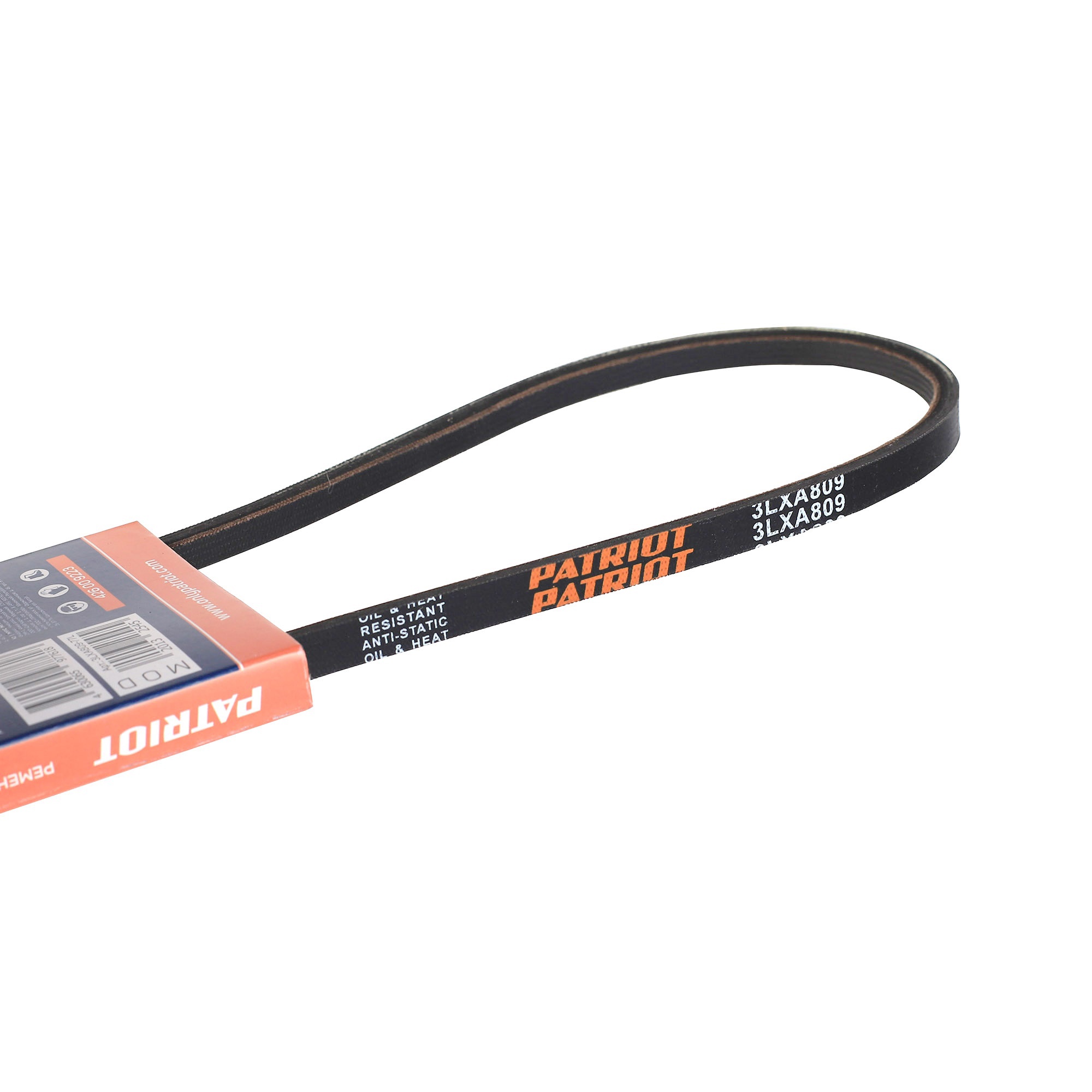 84320118 Ремень PATRIOT 3LXA809 для снегоуборщика STLM-0048450 Santreyd  - Вид №2