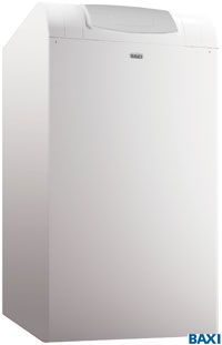 7702605 Напольный газовый конденсационный котел увеличенной мощности BAXI POWER HT-A 1.430 BAXI  - Вид №1