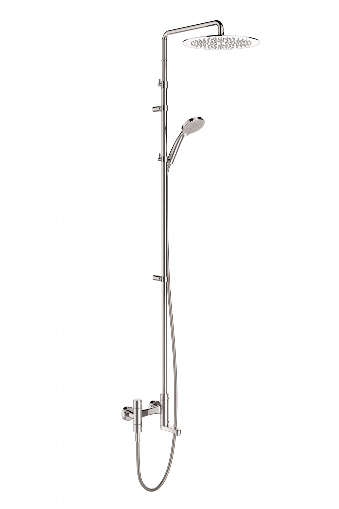 01-1782-N-CR CARIMALI Телескопическая ванна Così, душевая лейка MySlim 