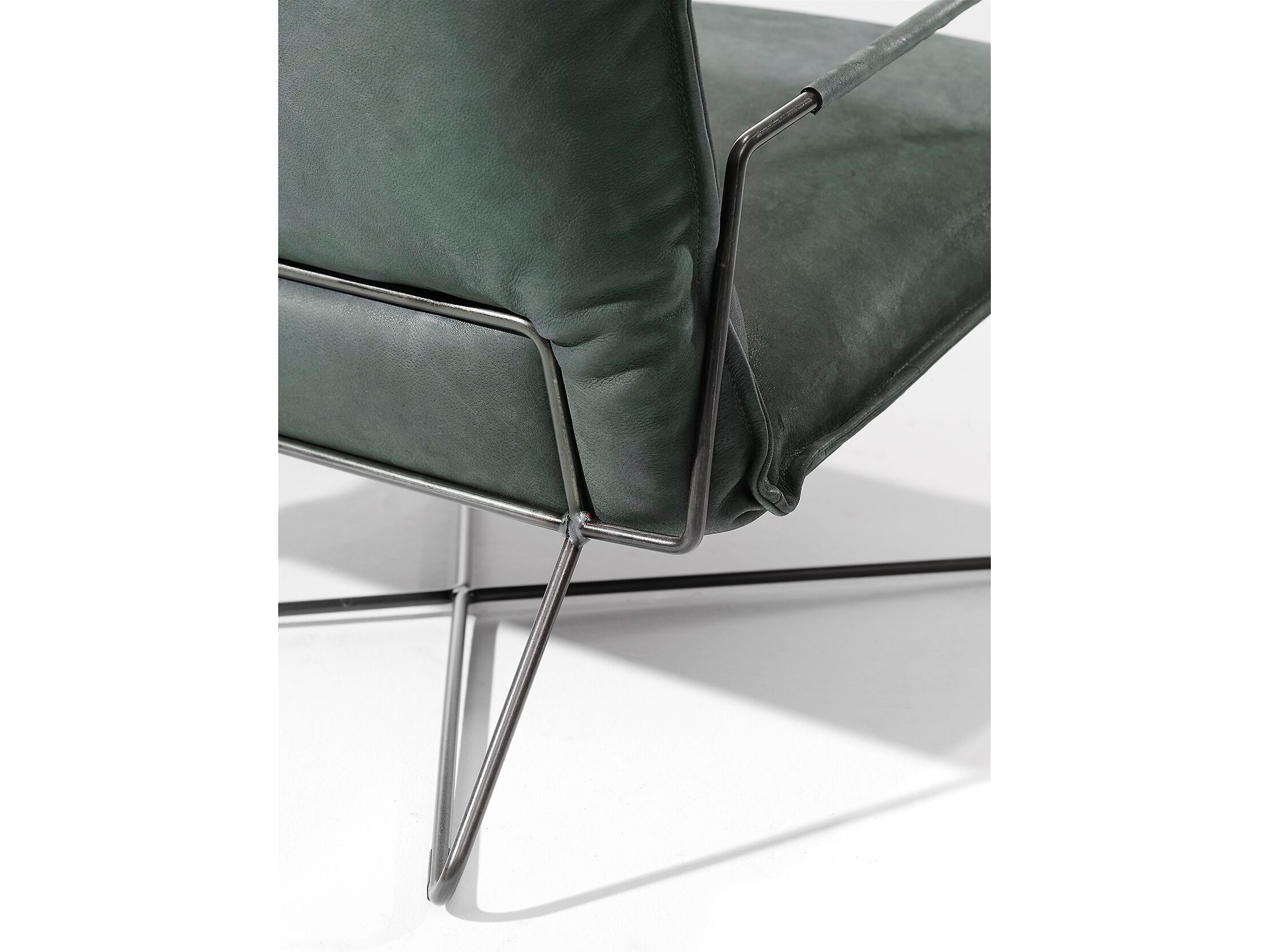 Кожаное кресло с подлокотниками Jess Earl ARCH-00115766 - Вид №10