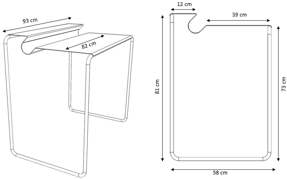 müller möbelfabrikation Стол из металла sun-id-1475943 - Вид №7