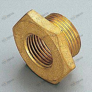 Футорка НР-ВР 1"1/4'х3/4'' латунь TIEMME 1500098