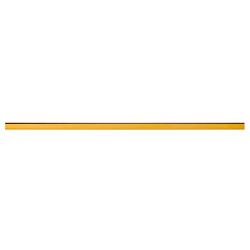 Уголок металлический глянцевый 1.2х40 см цвет золотой Santreyd STLM-2155801 - Вид №2