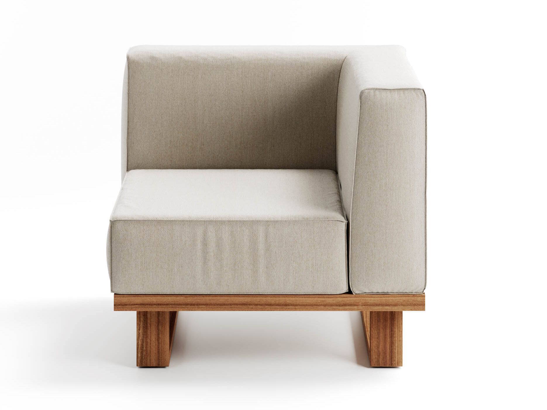 Угловое садовое кресло из ткани Atmosphera 9.Zero ARCH-00134324 - Вид №1