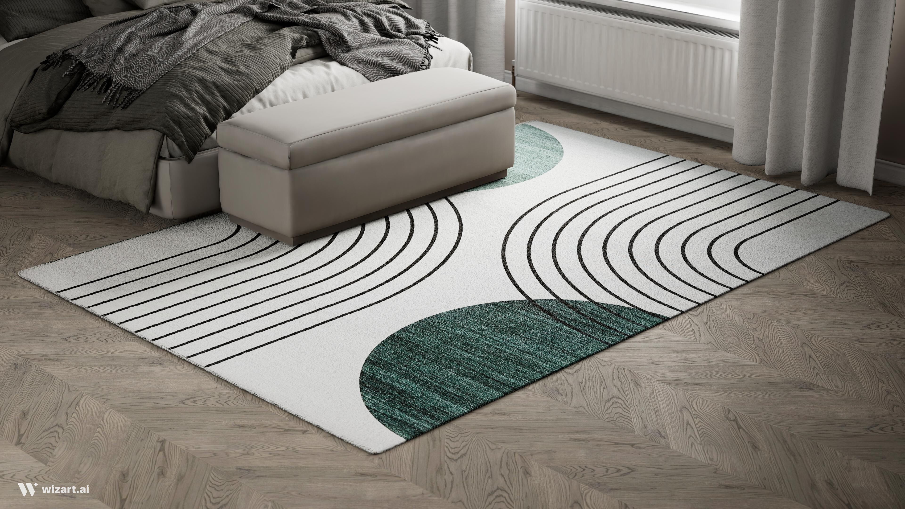 Прямоугольный ковер с рисунком Ademi Essential ARCH-00139645 - Вид №4