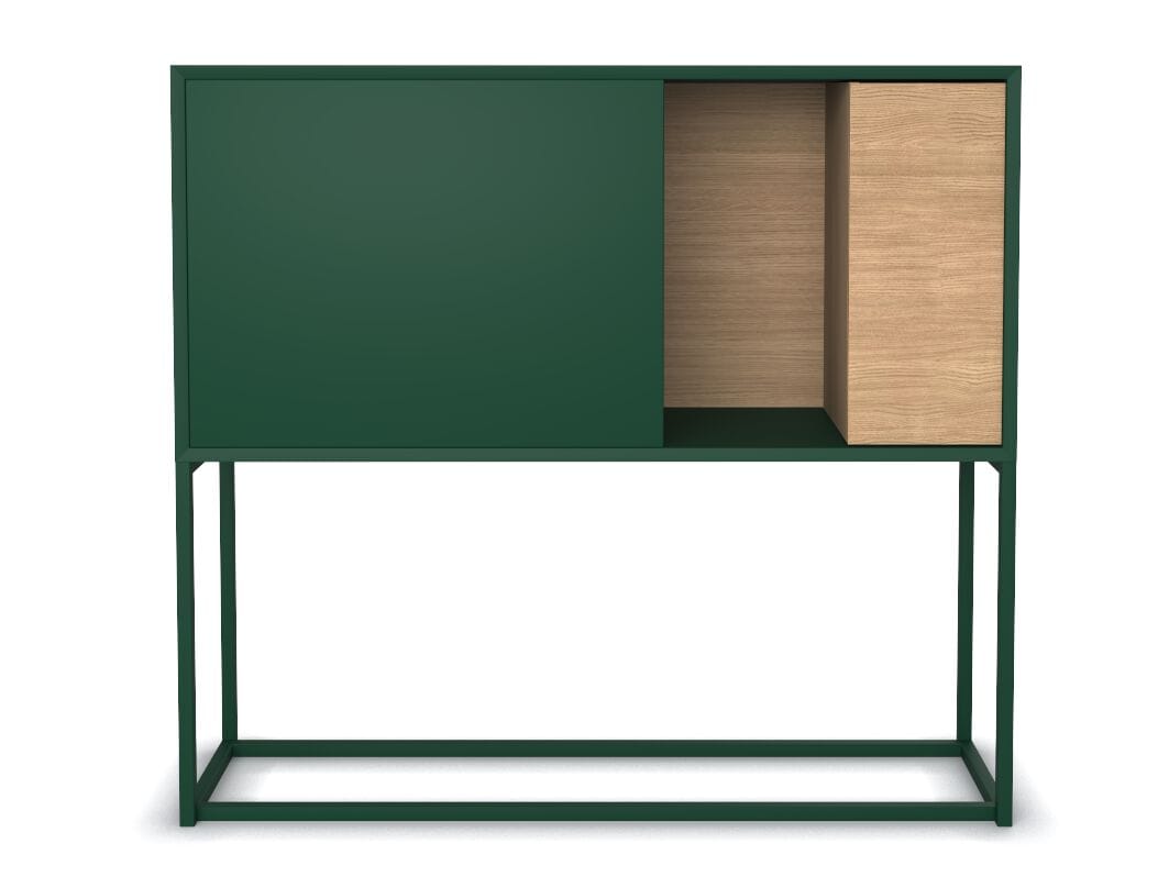 Деревянный шкаф с распашными дверцами FID Paris Nyte ARCH-00130992 - Вид №16