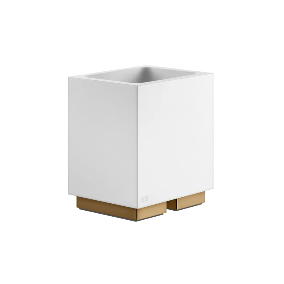 Держатель стакана 20831 735 Gessi Inverso ТЕПЛАЯ БРОНЗА PVD 20831735