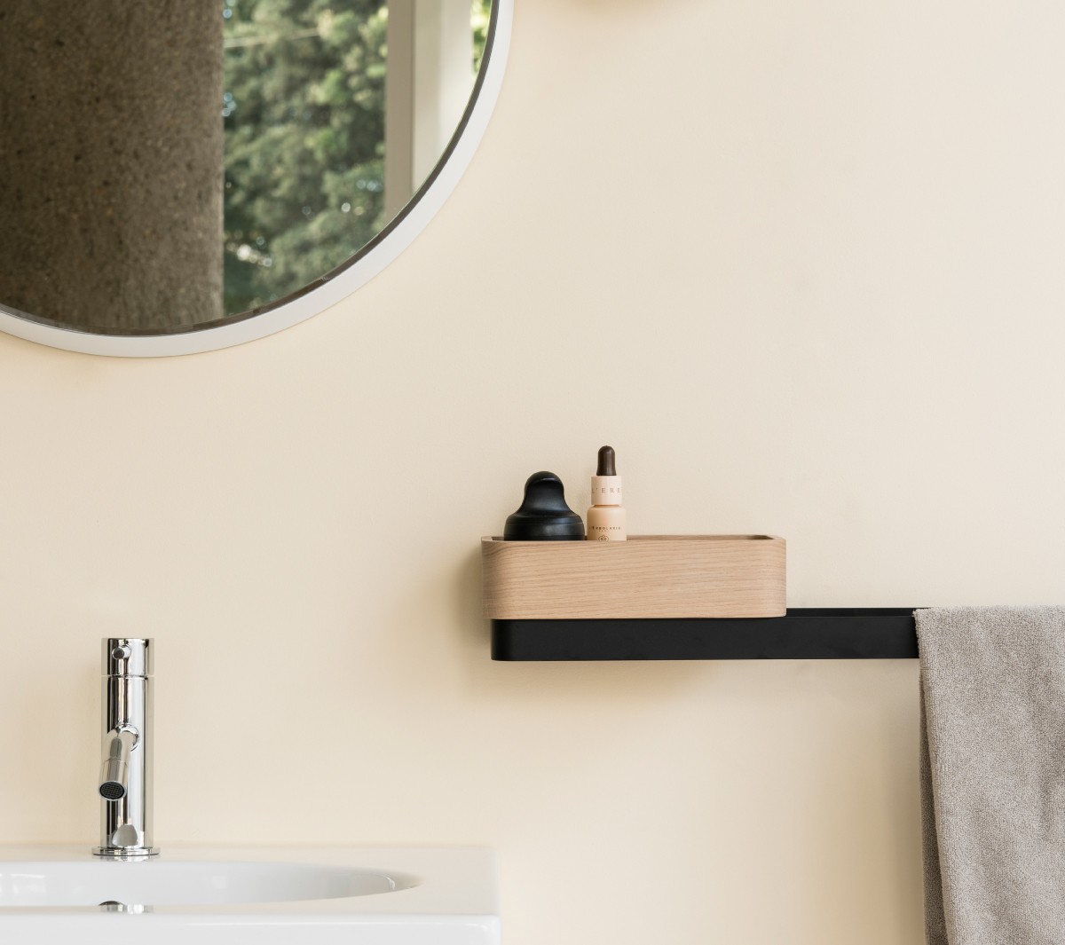 Ex.T ROW 45C Многофункциональная черная рейка EXROW45C/NE  - Вид №3